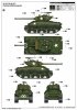 I Love Kit 61618 M4A1E8 Medium Tank 1/16